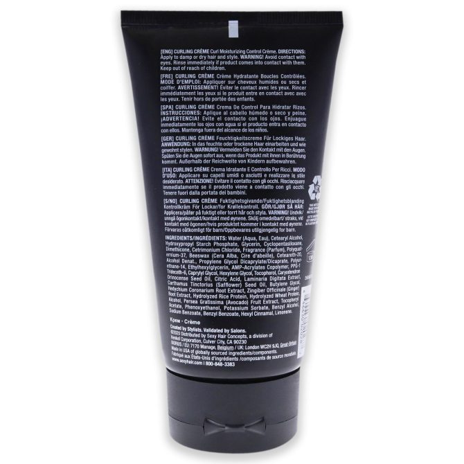 Style Sexy Hair Curling Creme by Sexy Hair for Unisex - 5.1 oz Cream - Image 2
