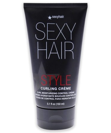 Style Sexy Hair Curling Creme by Sexy Hair for Unisex - 5.1 oz Cream