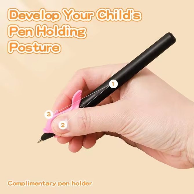 Reusable Magic Copybook Drawing Toys Pen Control Training Writing for Children 3D Magic Notebook Writing Lettering Calligraphy Notebooks - Image 5