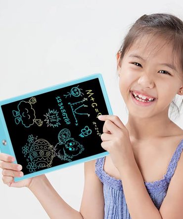 Children's Drawing Board LCD Drawing Tablet Learning Cartoon Painting Board Erasable Educational Handwriting Boards Educational Travel Toys