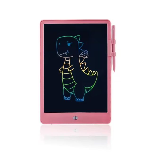 LCD Writing Tablet Doodle Board Erasable Handwriting Boards Waterproof Doodle Pad Early Educational Toys Magnetic Drawing Board for 3 4 5 6 7 8 Year Old Girls Boys with Free Gift - Image 2