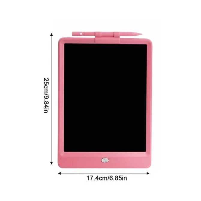 LCD Writing Tablet Doodle Board Erasable Handwriting Boards Waterproof Doodle Pad Early Educational Toys Magnetic Drawing Board for 3 4 5 6 7 8 Year Old Girls Boys with Free Gift - Image 5