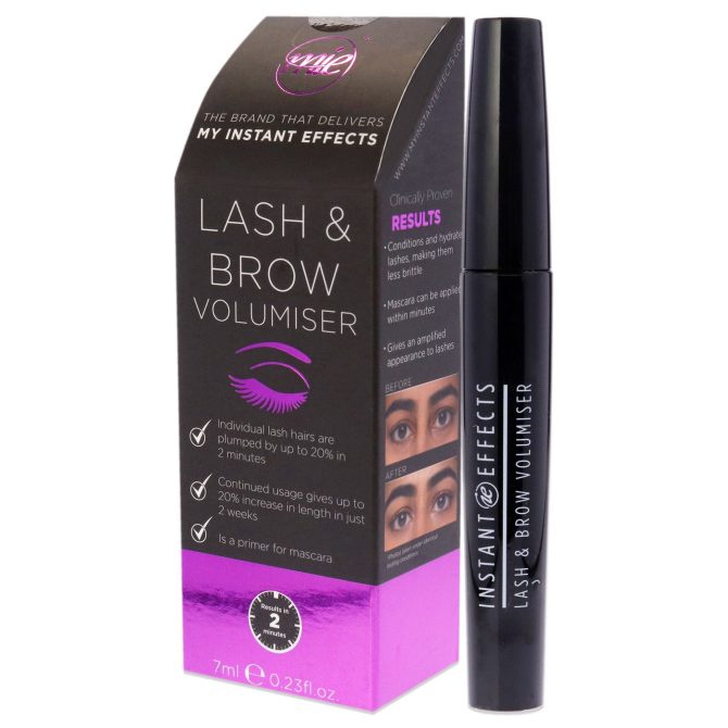 Lash and Brow Volumiser by Instant Effects for Unisex - 0.23 oz Primer - Image 4