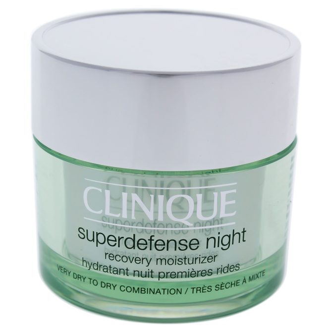 Superdefense Night Recovery Moisturizer by Clinique for Unisex - 1.7 oz Moisturizer - Image 2