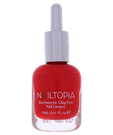 Bio-Sourced Chip Free Nail Lacquer - Hustle Hard by Nailtopia for Women - 0.41 oz Nail Polish