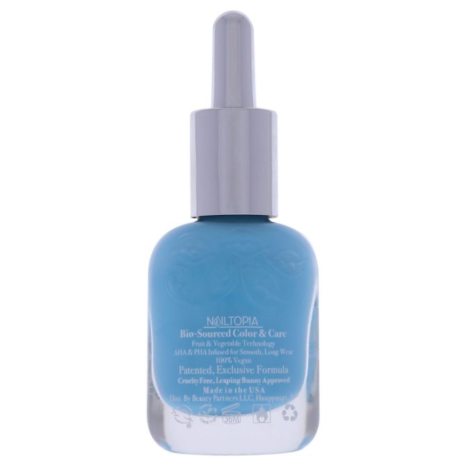 Bio-Sourced Chip Free Nail Lacquer - Tropinail by Nailtopia for Women - 0.41 oz Nail Polish - Image 2