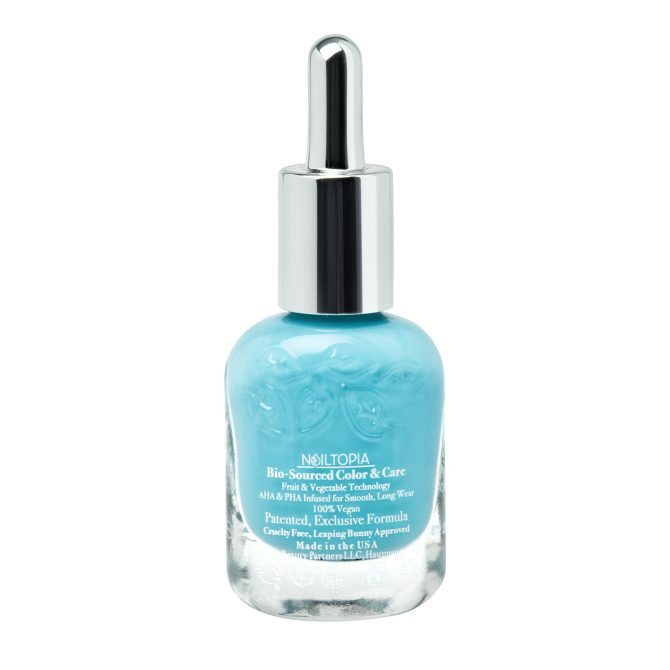 Bio-Sourced Chip Free Nail Lacquer - Tropinail by Nailtopia for Women - 0.41 oz Nail Polish - Image 3