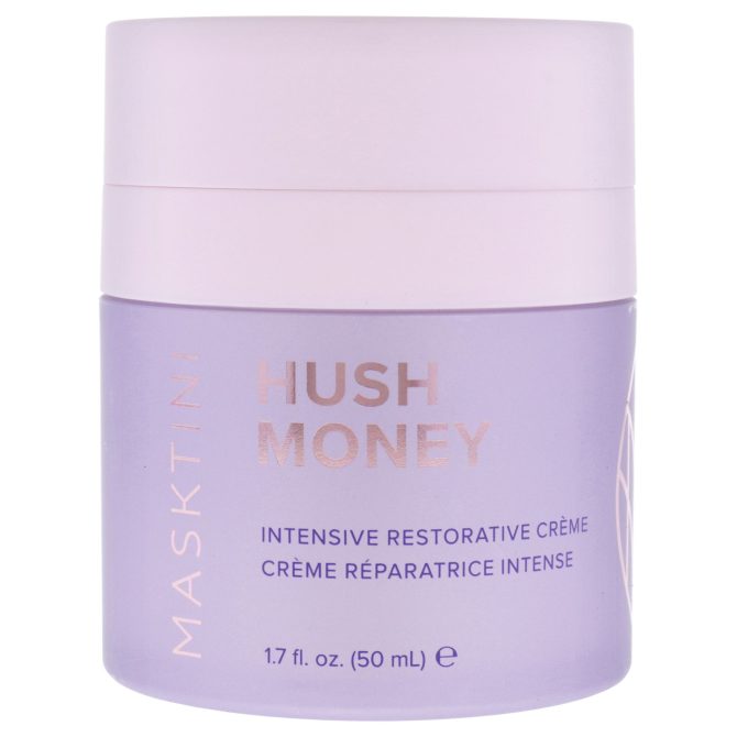 Hush Money Intensive Restorative Creme by Masktini for Women - 1.7 oz Cream - Image 2
