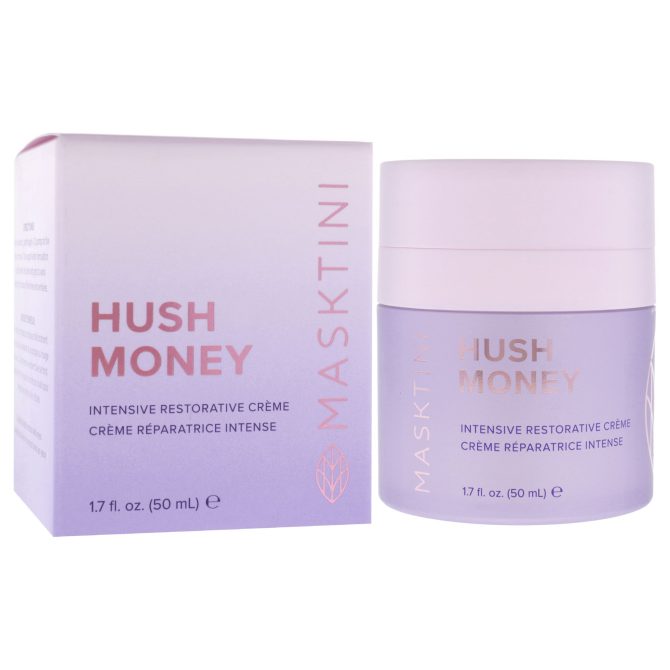 Hush Money Intensive Restorative Creme by Masktini for Women - 1.7 oz Cream - Image 3
