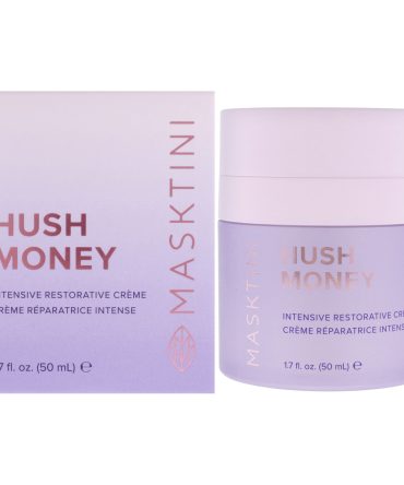 Hush Money Intensive Restorative Creme by Masktini for Women - 1.7 oz Cream