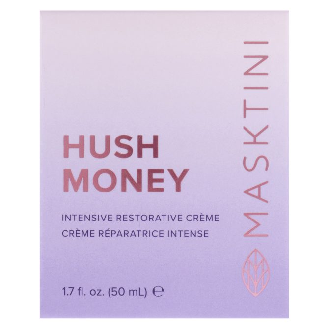 Hush Money Intensive Restorative Creme by Masktini for Women - 1.7 oz Cream - Image 5