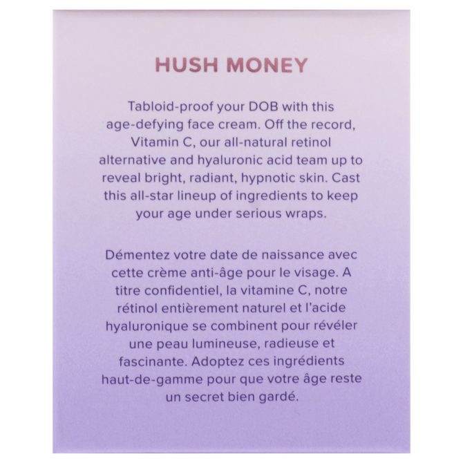 Hush Money Intensive Restorative Creme by Masktini for Women - 1.7 oz Cream - Image 6