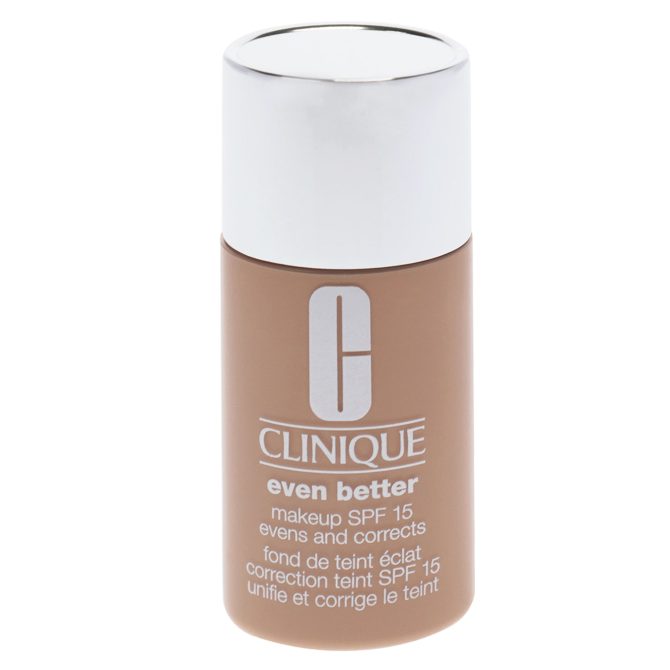 Even Better Makeup SPF 15 - CN 58 Honey (MF) - Dry To Combination Oily Skin by Clinique for Women - 1 oz Foundation - Image 2