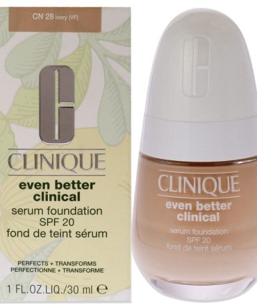 Even Better Clinical Serum Foundation SPF 20 - CN 28 Ivory by Clinique for Women - 1 oz Foundation