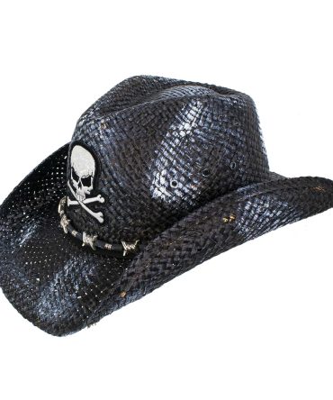 Axl Straw Western Cowboy Hat