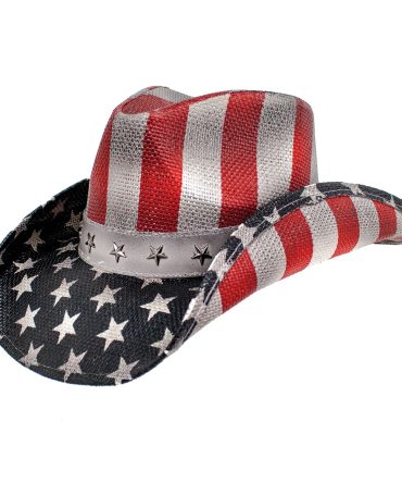 Justice Straw Western Drifter Cowboy Hat