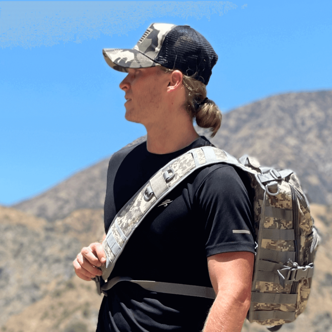 American Flag Trucker Hat with Adjustable Strap - Image 41