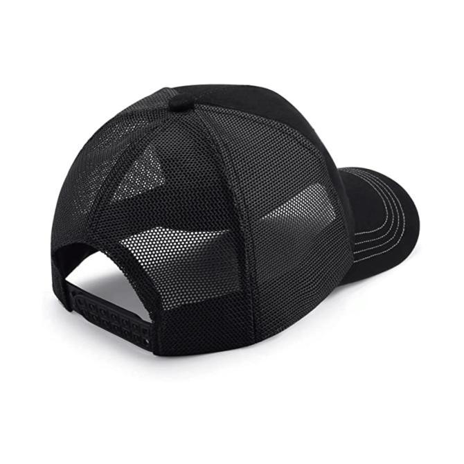 American Flag Trucker Hat with Adjustable Strap - Image 25