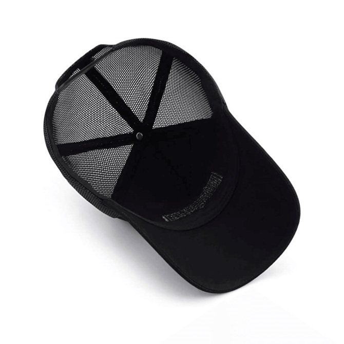 American Flag Trucker Hat with Adjustable Strap - Image 26