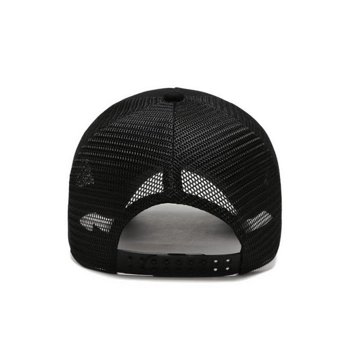 American Flag Trucker Hat with Adjustable Strap - Image 27