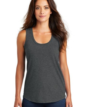 District Women's Perfect Tri Racerback Tank DM138L