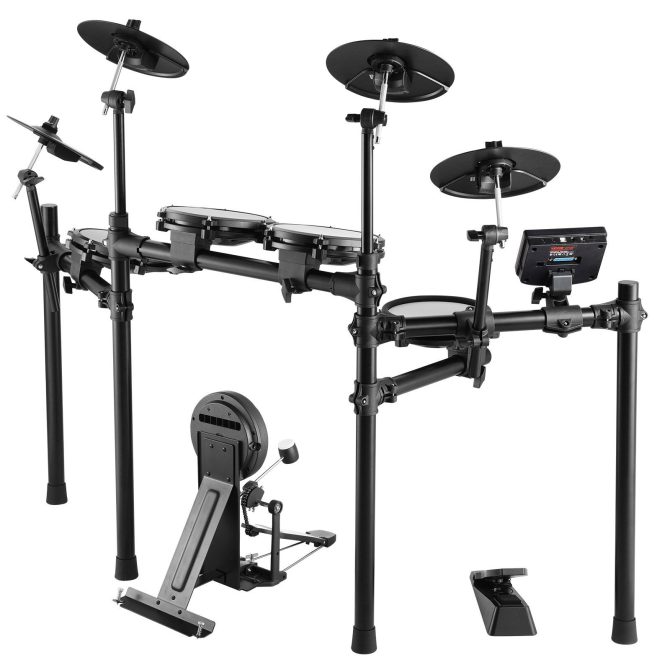 Electric Drum Set Electronic Drum Kit 480 Sounds for Beginners & Adults - Image 11