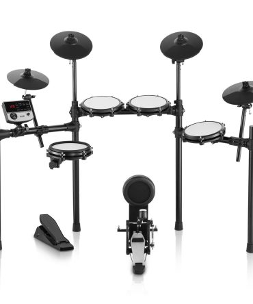 Electric Drum Set Electronic Drum Kit 480 Sounds for Beginners & Adults