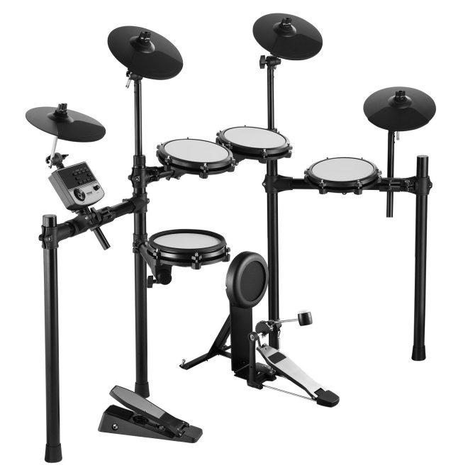 Electric Drum Set Electronic Drum Kit 480 Sounds for Beginners & Adults - Image 9