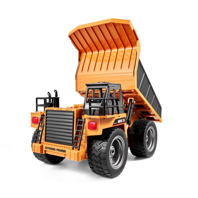 Christmas Gift! VEVOR RC Remote Control Dump Truck Toy Construction Vehicle Toy 9CH 1:18 Scale - Image 11