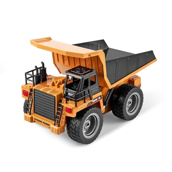 Christmas Gift! VEVOR RC Remote Control Dump Truck Toy Construction Vehicle Toy 9CH 1:18 Scale - Image 9