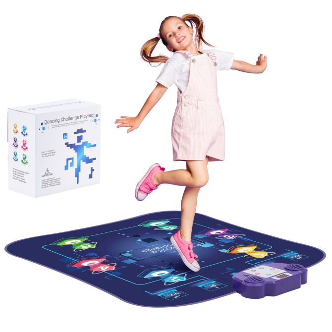 VEVOR Dance Mat for Kids Dance Pad Toy with Wireless Bluetooth Gift for 3+ Girls - Image 11