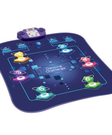 VEVOR Dance Mat for Kids Dance Pad Toy with Wireless Bluetooth Gift for 3+ Girls