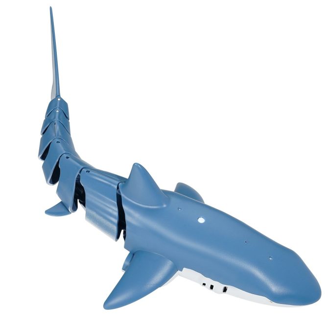Christmas gifts! VEVOR Remote Control Shark Toy 2.4 GHz High Speed RC Boat for Kids Adults Gift - Image 9