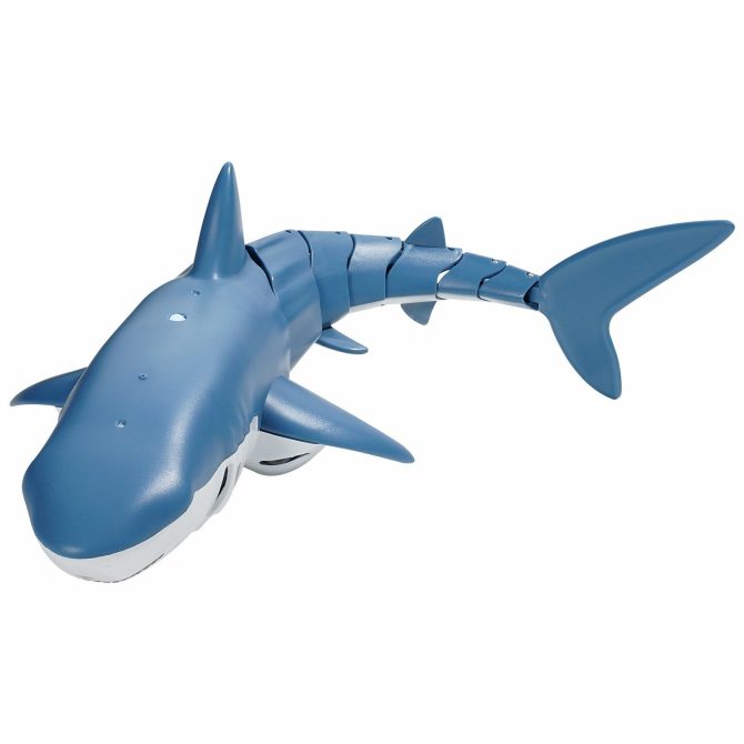 Christmas gifts! VEVOR Remote Control Shark Toy 2.4 GHz High Speed RC Boat for Kids Adults Gift - Image 10
