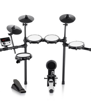 VEVOR Electric Drum Set Electronic Drum Kit 480 Sounds for Beginners & Adults