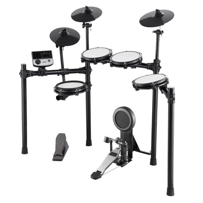 VEVOR Electric Drum Set Electronic Drum Kit 480 Sounds for Beginners & Adults - Image 10