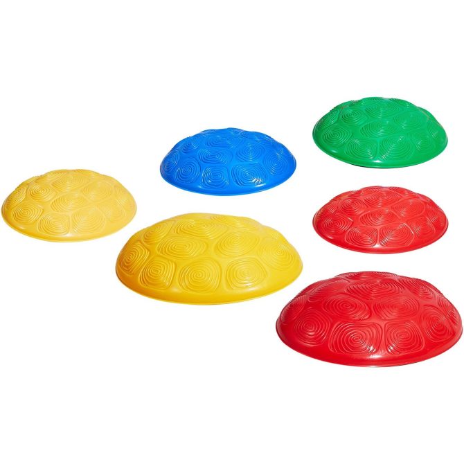 VEVOR Kids Balance Stepping Stones Sensory Obstacle Course 6 PCS Outdoor Indoor - Image 11