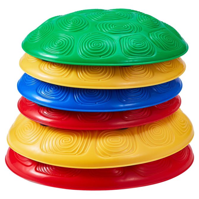 VEVOR Kids Balance Stepping Stones Sensory Obstacle Course 6 PCS Outdoor Indoor - Image 9