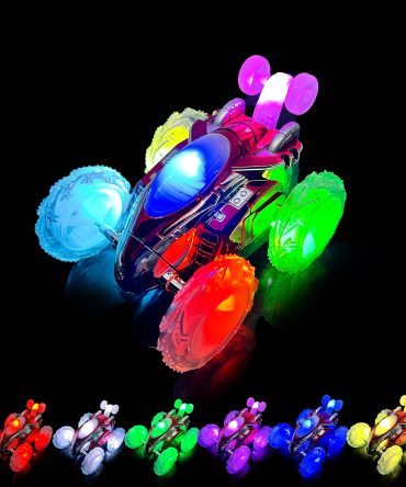 Flipster Chameleon Color Select Stunt Car