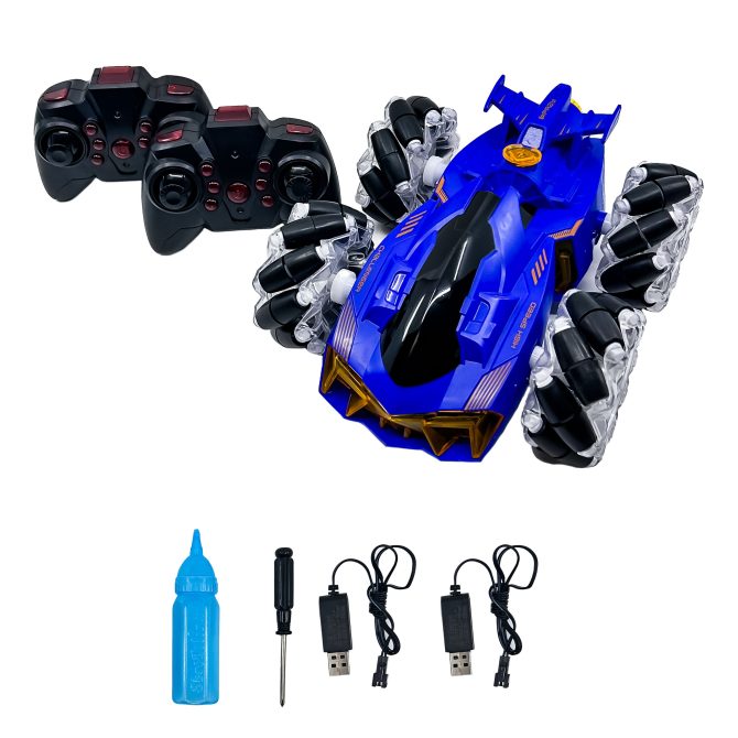 Split Shift 2-In-1RC Stunt Car - Image 3
