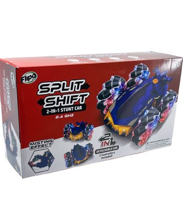 Split Shift 2-In-1RC Stunt Car