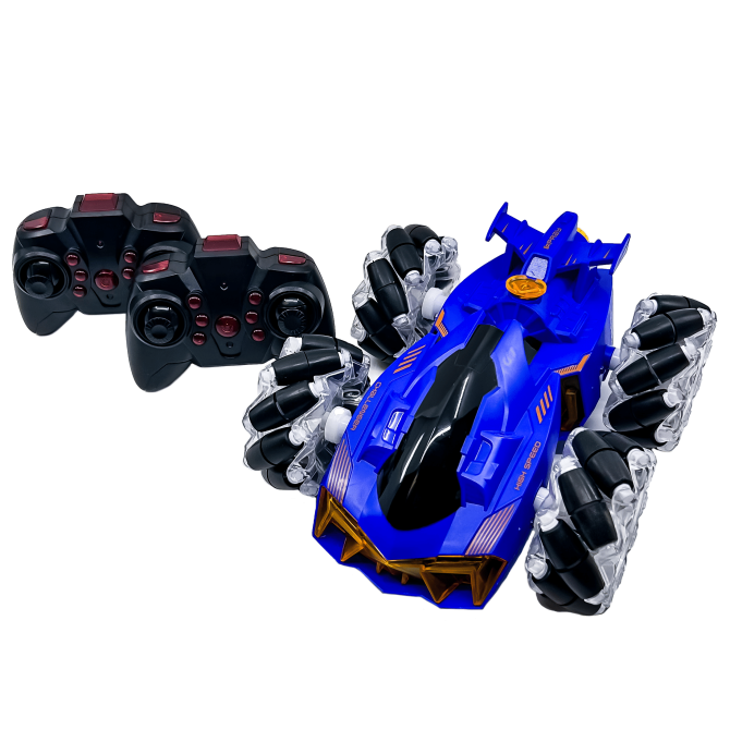 Split Shift 2-In-1RC Stunt Car - Image 2