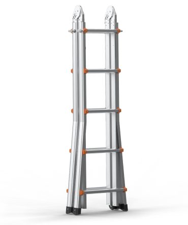 VEVOR Telescoping Ladder A Frame 16.7 FT Extension Multi-Function for Homework