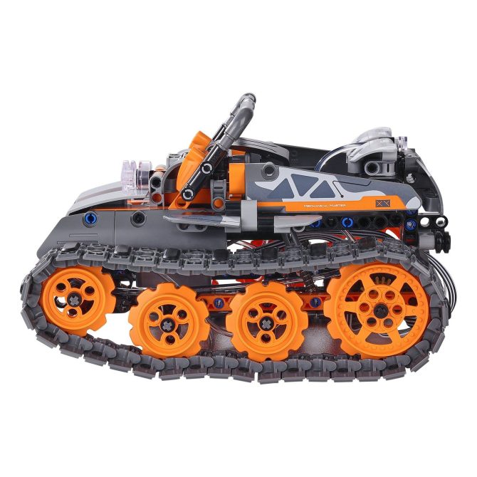 VEVOR STEM Building Toys for Kids 5 in 1 App & Remote Control Car/Robot 554 PCS - Image 11