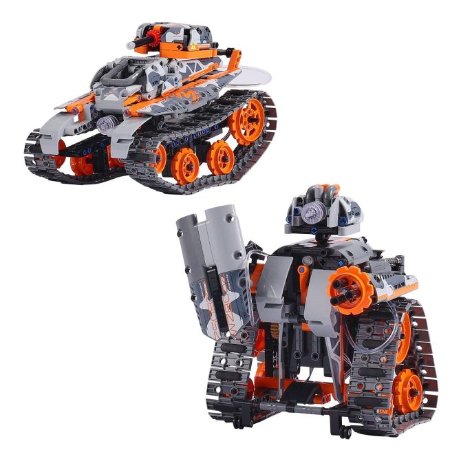 VEVOR STEM Building Toys for Kids 5 in 1 App & Remote Control Car/Robot 554 PCS - Image 9
