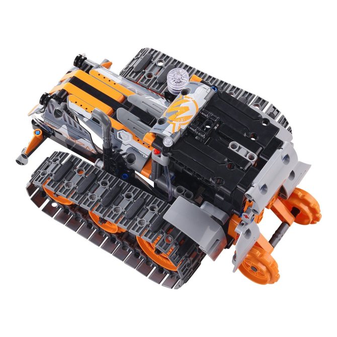 VEVOR STEM Building Toys for Kids 5 in 1 App & Remote Control Car/Robot 554 PCS - Image 10