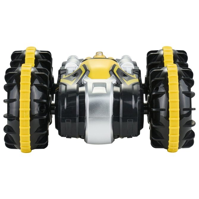 VEVOR Amphibious Remote Control Car Boat 2.4 GHz 4WD RC Boat Kids Adults Yellow - Image 11