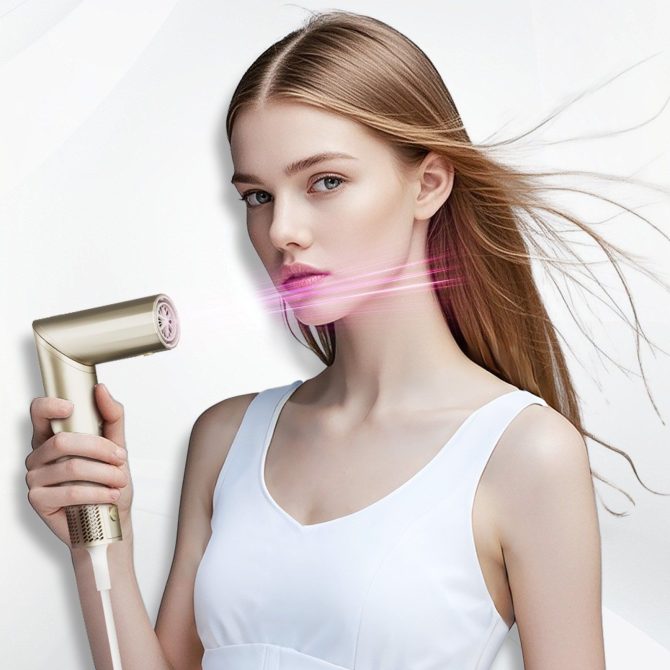 VEVOR 8 in 1 Curling Iron Set 1.25-Inch Ceramic Hair Curling Wand All Hair Types - Image 8