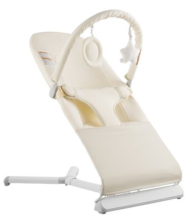 VEVOR Baby Bouncer Folding Bouncer Seat Chair for Babies 0-9 Months with Toy Bar