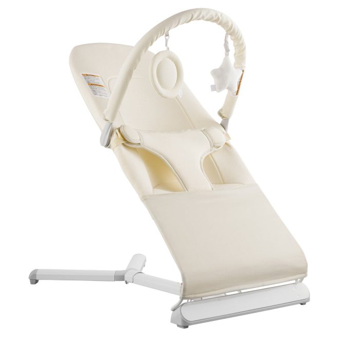 VEVOR Baby Bouncer Folding Bouncer Seat Chair for Babies 0-9 Months with Toy Bar - Image 10